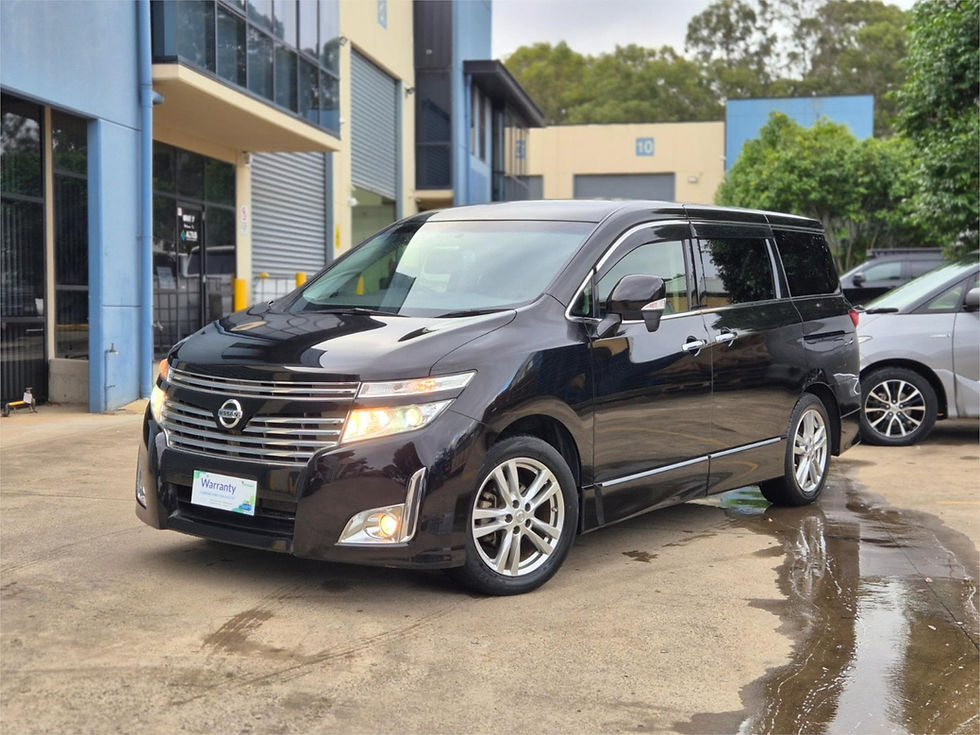 Thumbnail: 2012 Nissan Elgrand