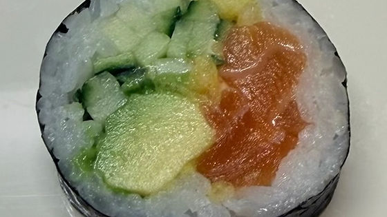 57. Kamikaze saumon