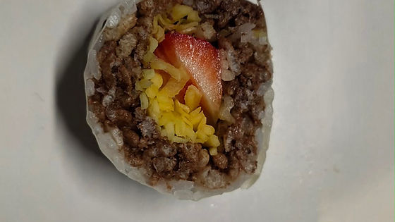 D2. Sushi dessert (5mcx)