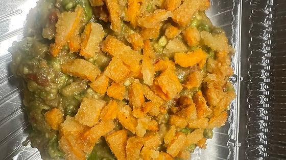 S10. Sushi pizza végé (6mcx)