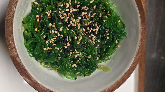 E5. Salade wakamé