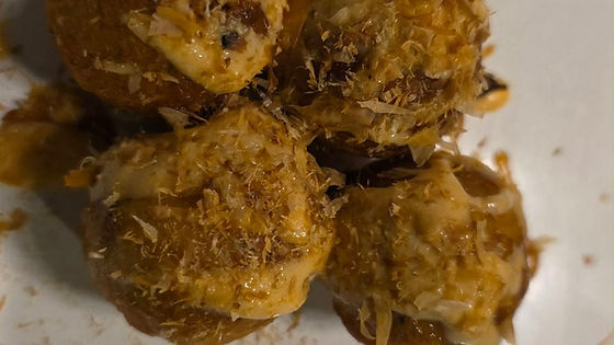 T1. Bouchées de pieuvre croustillantes (4mcx)