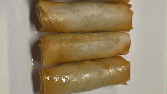 E0. Rouleaux impériaux végétariens (4mcx)