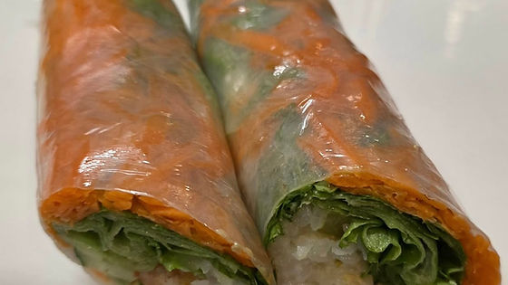75. Crevettes tempura