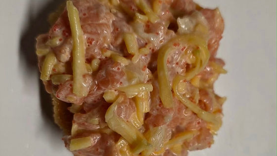 S1. Feuilles de tartare au saumon ou thon (2mcx)
