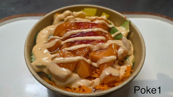 POKÉ 1 Pokébol Saumon Fraîcheur
