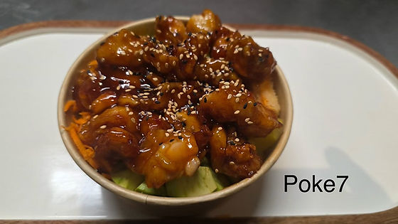 POKÉ 7 Pokébol Poulet Croustillant