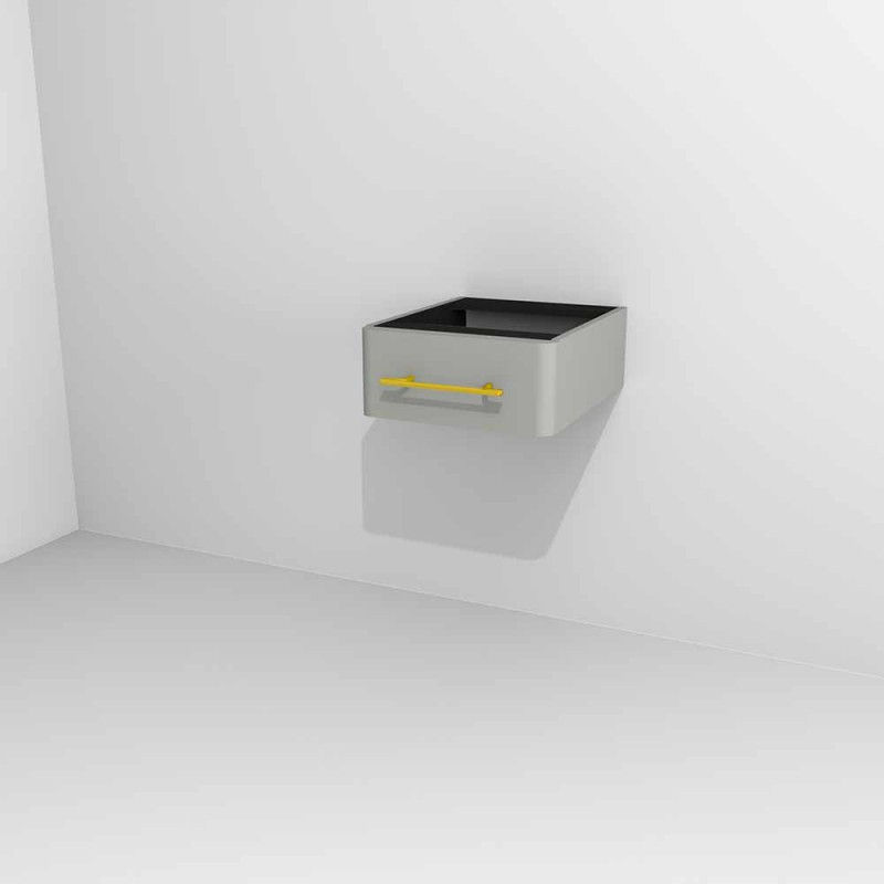 Miniatură: Corp mobilier baie B MOOD