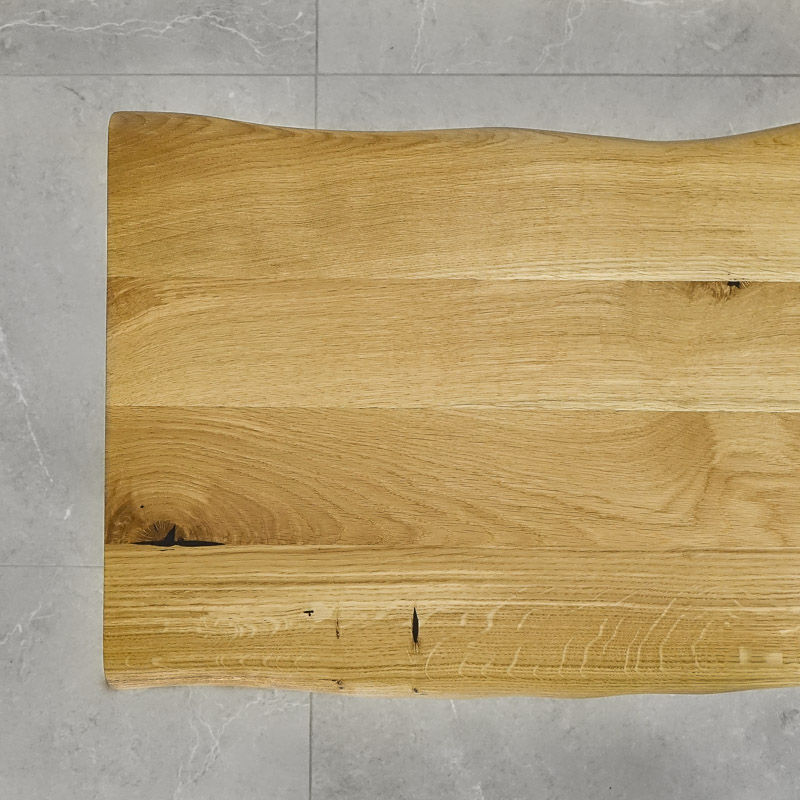 Miniatură: Blat de masă LIVE EDGE 2 ulei natural