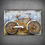 Miniatură: Tablou 3D BIKE 3