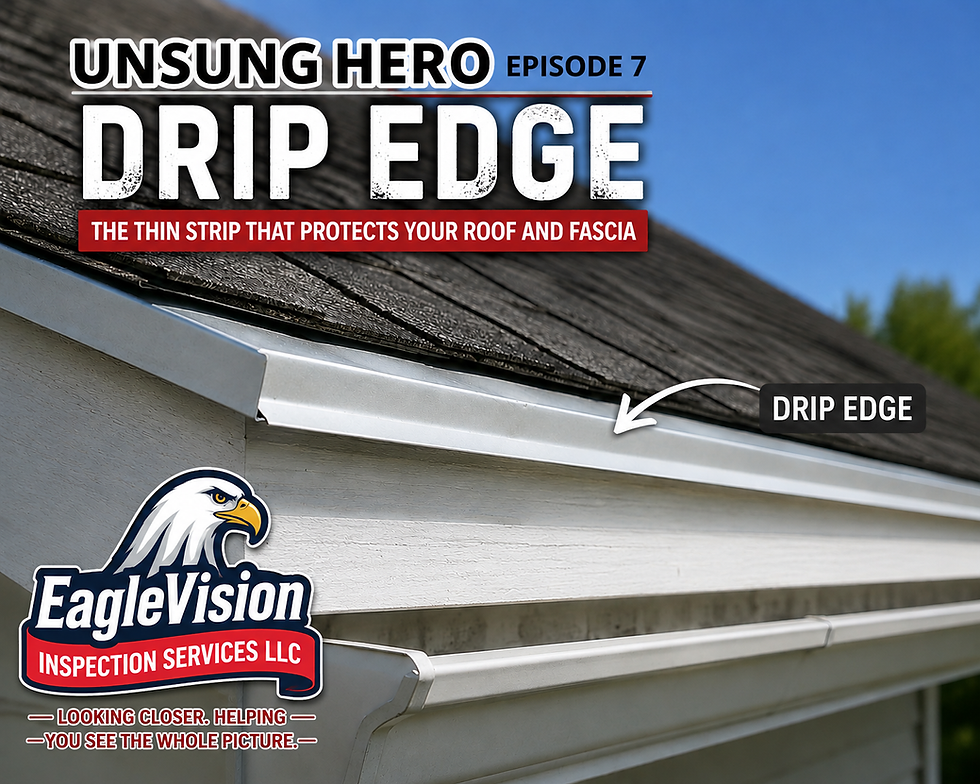 Drip Edge - The Thin Strrip That Protects
