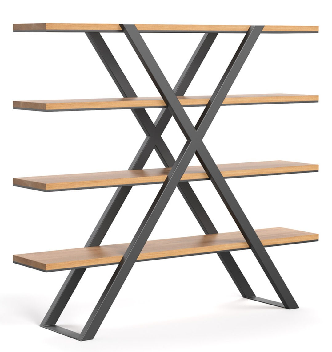 Etajera din lemn masiv LAX