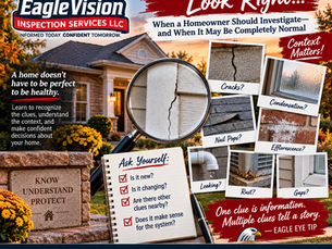 When a Homeowner Should Investigate