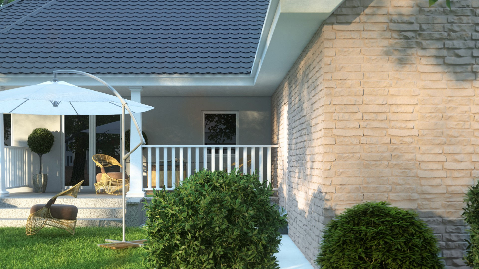 Plăci decorative SANTORINI