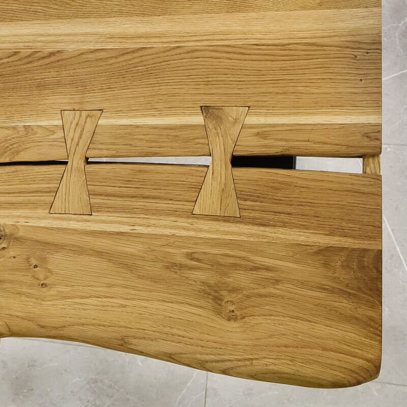 Miniatură: Blat de masă RUSTWOOD ulei natural