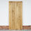 Miniatură: Ușă glisantă hambar BARN uleiat natur