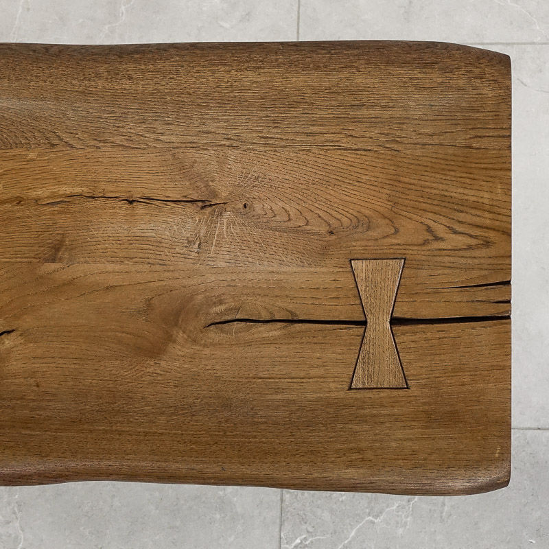 Miniatură: Blat de masă RUSTWOOD 2 ulei maro