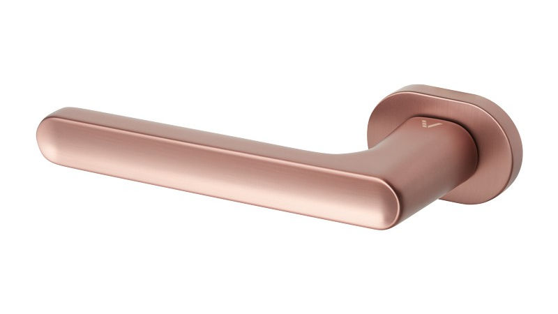 Miniatură: Set mânere JACOB, cupru satinat