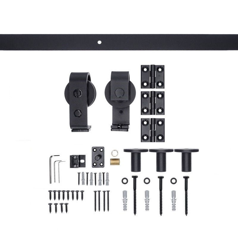 Miniatură: Sistem glisare pentru ușă pliabilă HARMONIJKA 1