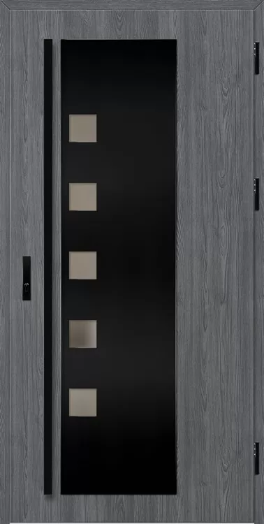 Miniatură: Ușă de exterior AMBERG 4