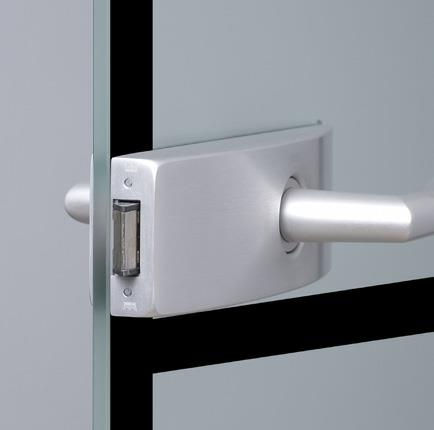 Miniatură: Ușă din sticlă LUMEN LOFT V4