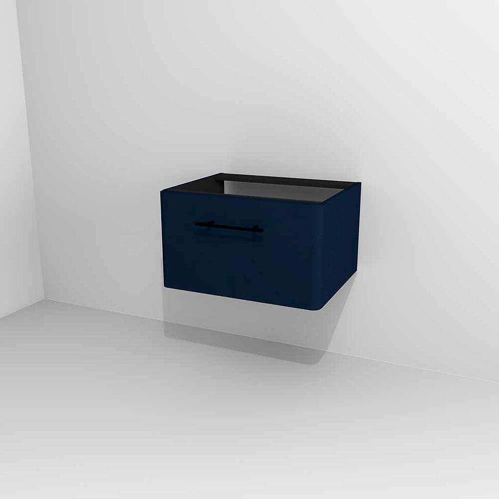 Miniatură: Corp mobilier baie cu sertar A MOOD