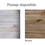 Miniatură: Ușă glisantă hambar LOFT PINE