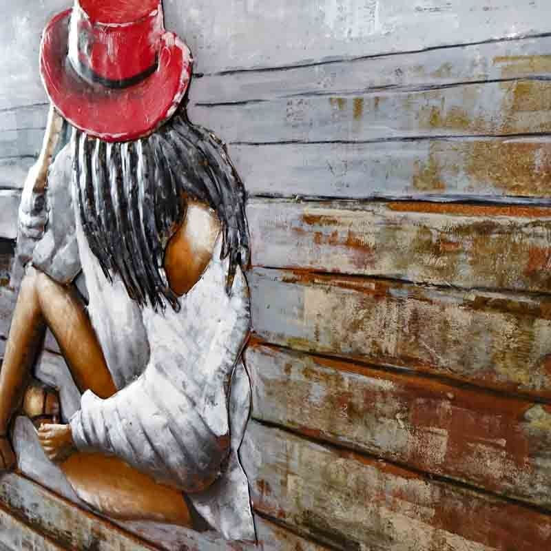 Miniatură: Tablou 3D RED HAT