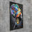 Miniatură: Tablou 3D LADY AFRYKA 2