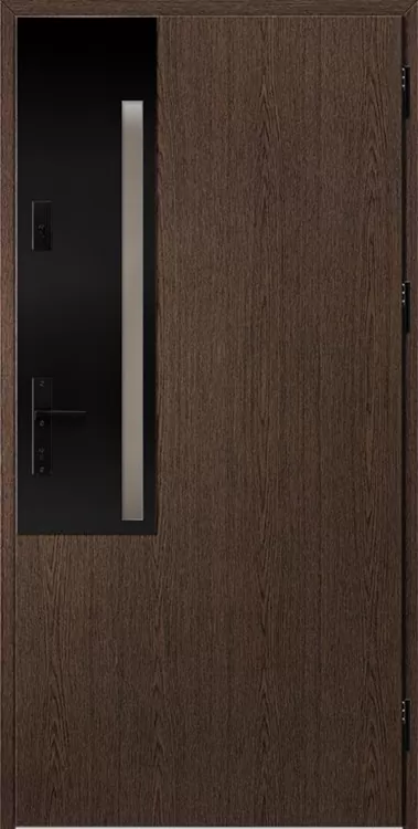 Miniatură: Ușă de exterior FRIBURG 2