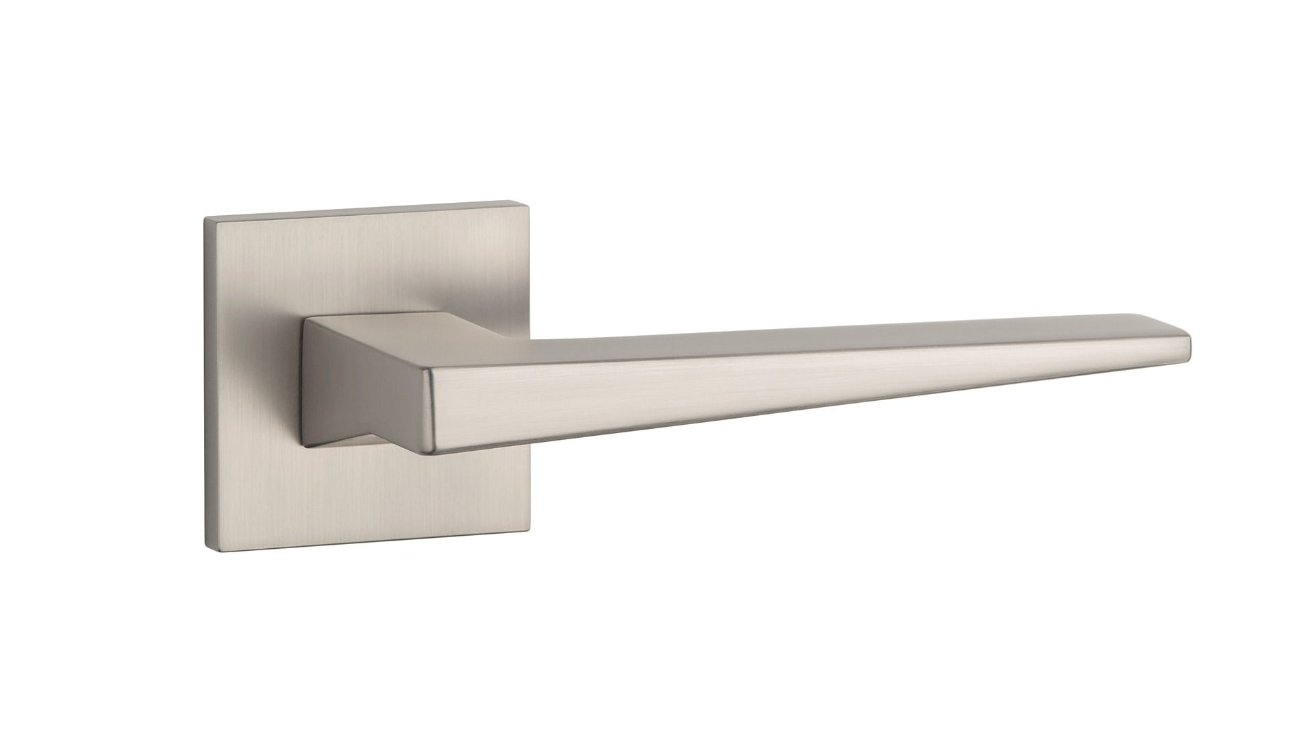 Set mânere EDA, nichel satinat