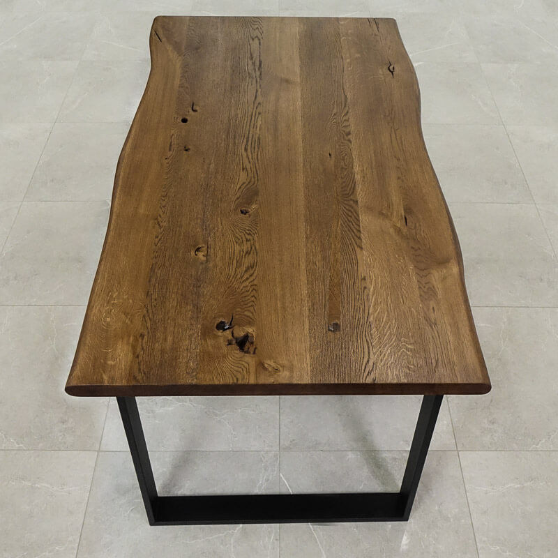 Miniatură: Blat de masă ROMANTEKA ulei maro