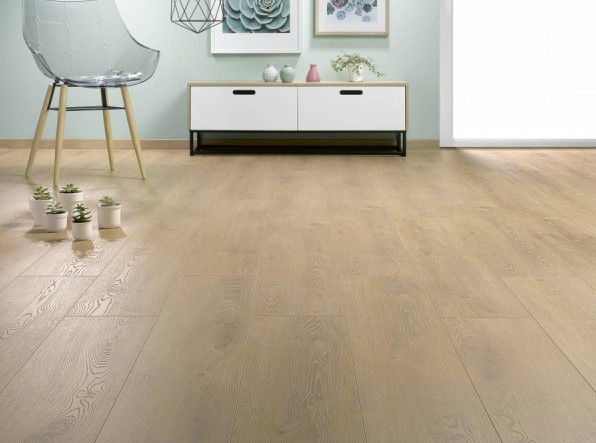 Miniatură: Parchet laminat Alsafloor Solid Plus Almond Oak 529