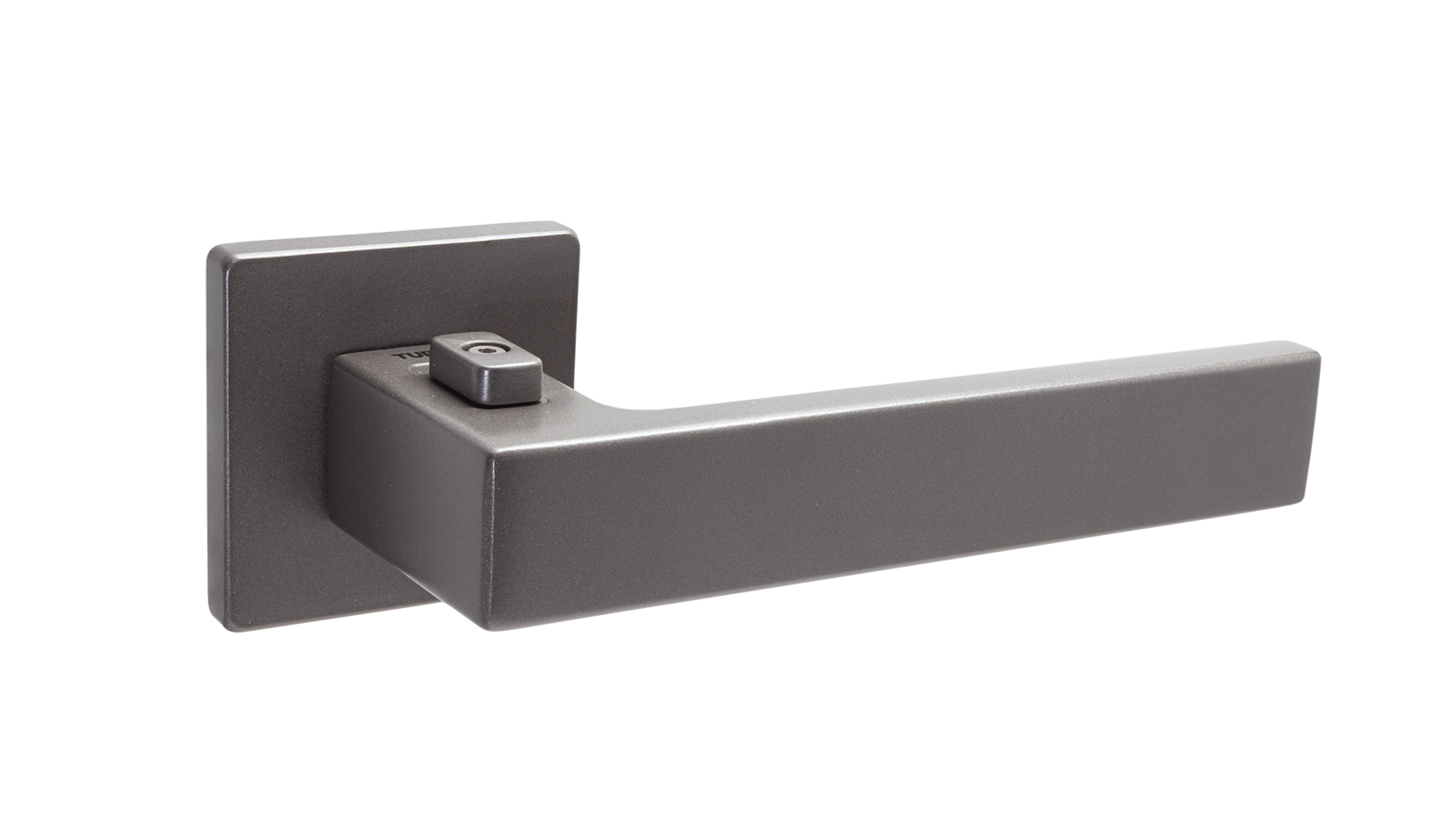 Set mânere TUPAI 4275 Prive (cu mecanism de blocare), titan