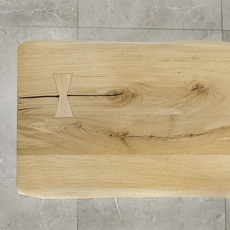 Miniatură: Blat de masă RUSTWOOD 2 natur