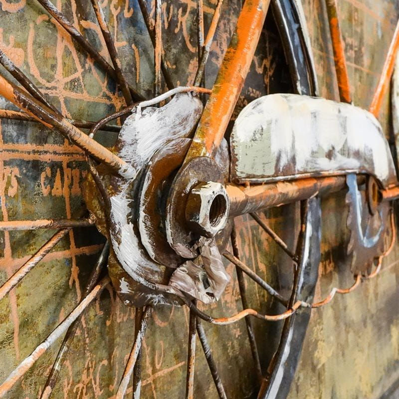 Miniatură: Tablou 3D BIKE 3