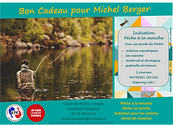 bon cadeau pêcheur mouche rivière