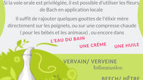 Les fleurs de Bach en application, ça marche !
