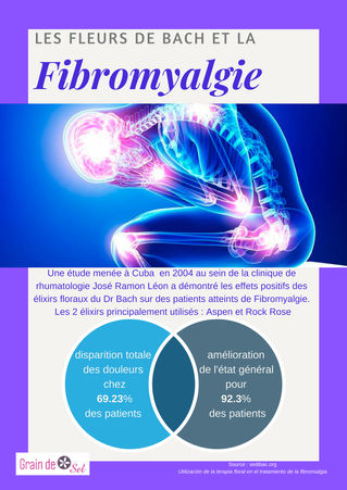 Les fleurs et la fibromyalgie ...