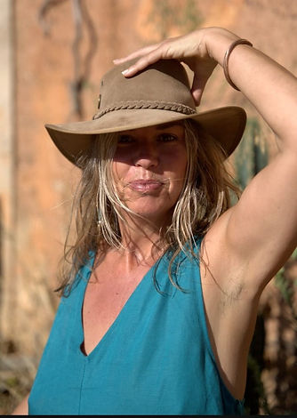 blue outfit Bushman hat.jpg