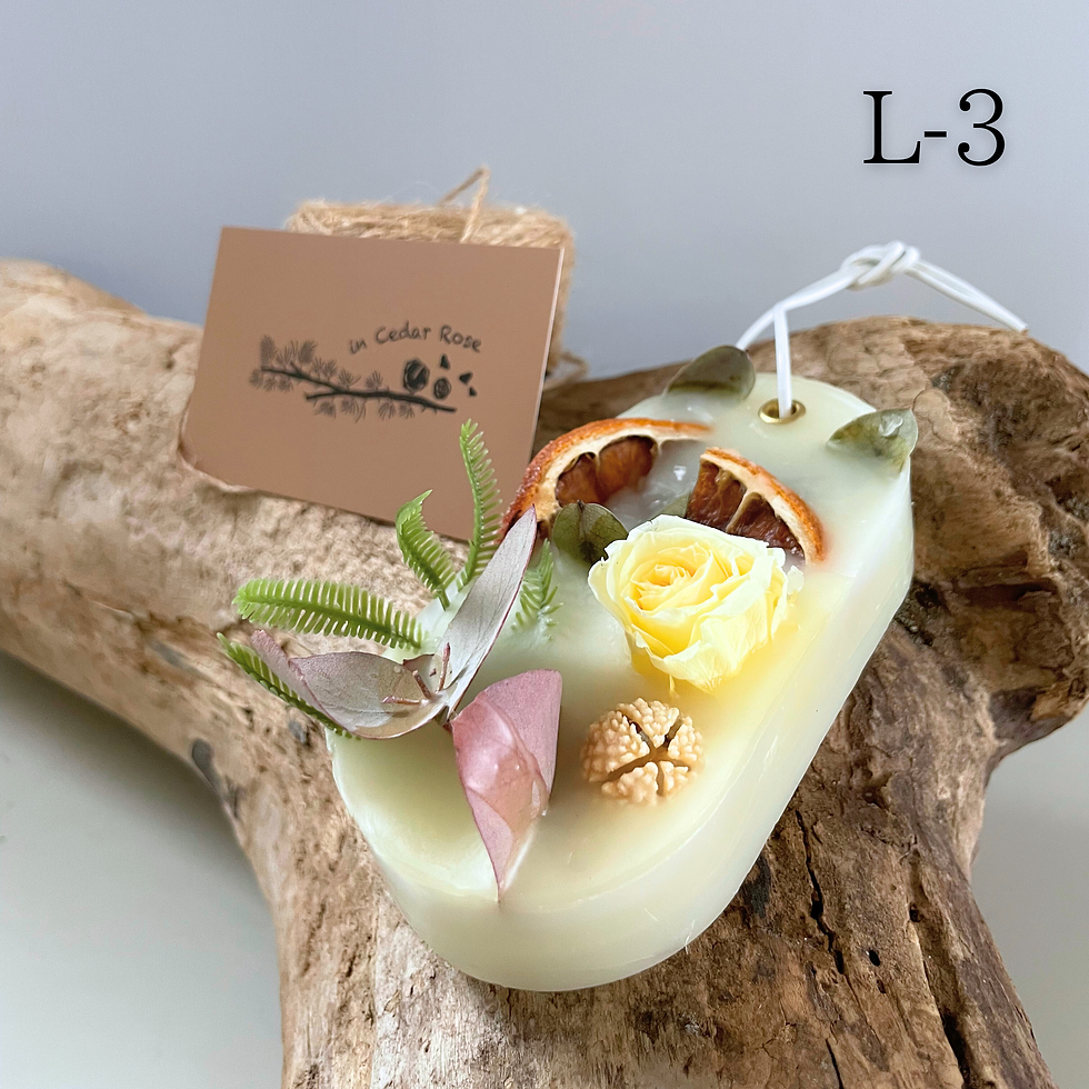 サムネイル： ボタニカルサシェ L