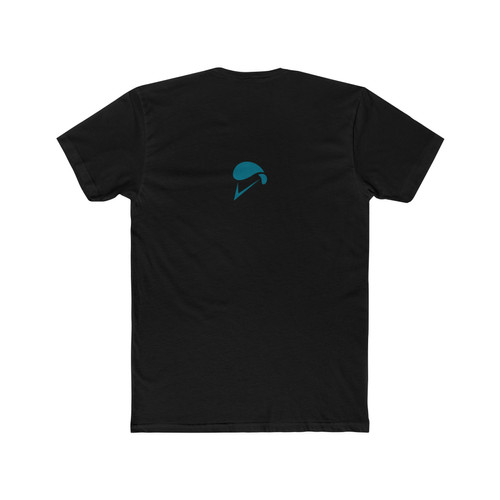 On The Way Skydiving T-shirt - Black | landingapparel.com