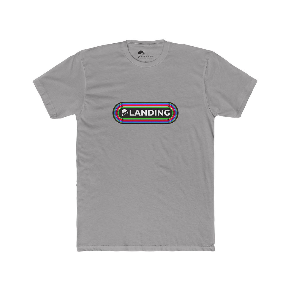 Light Grey Skydive T-shirt