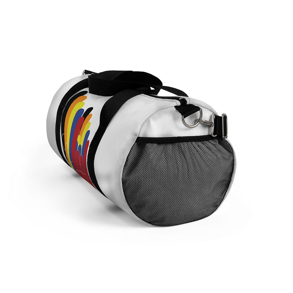 Thumbnail: Skydive Drop Zone Duffel Bag-Rock On