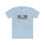 Thumbnail: Cash Landing Skydive Tee in Light Blue Front