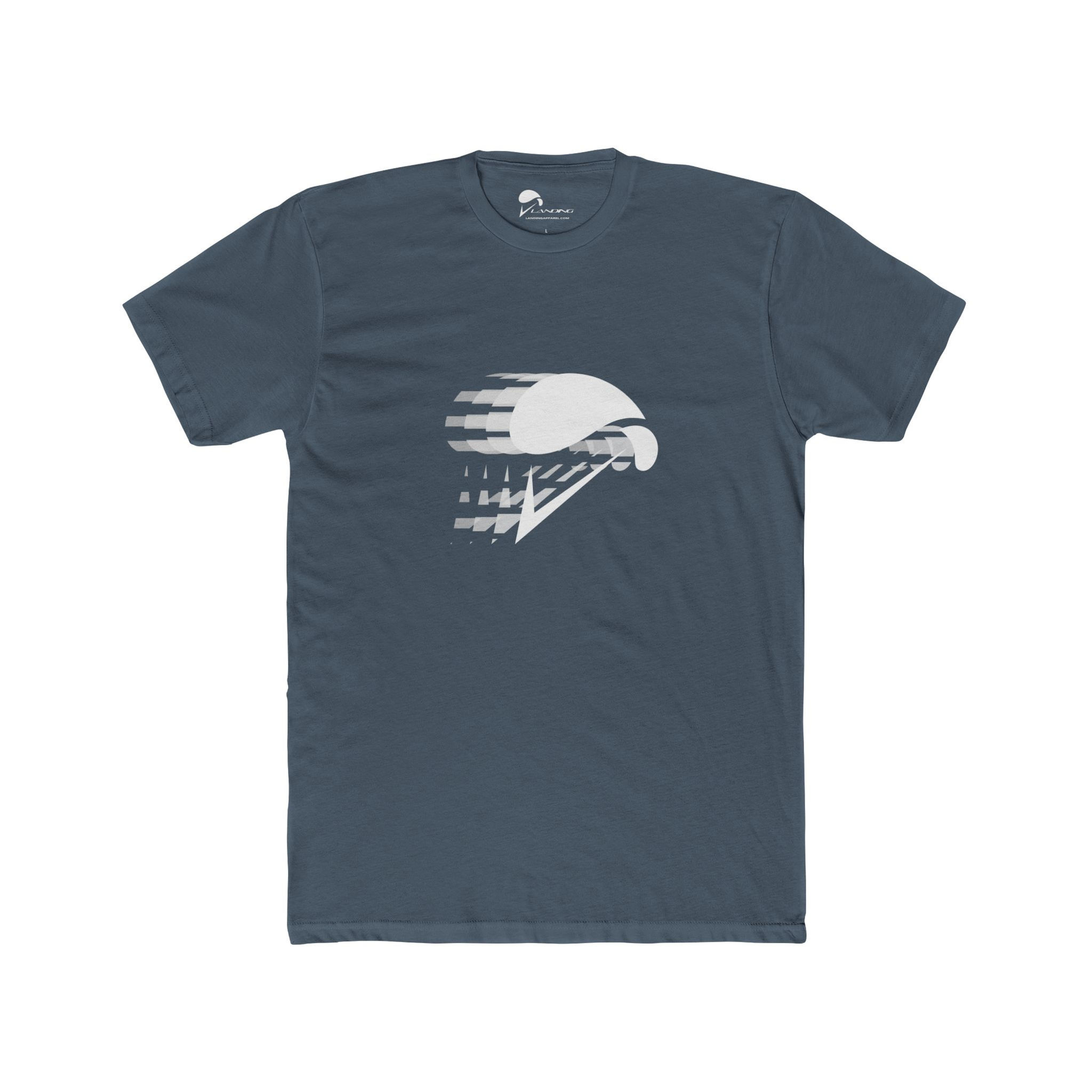 White Blur Skydiving T-shirt