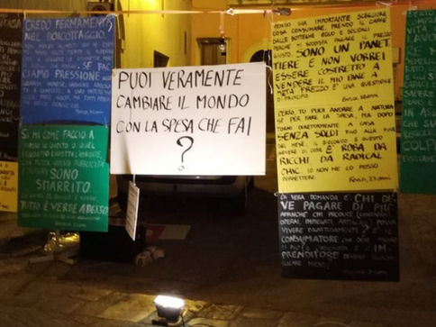 Possiamo veramente cambiare il mondo con la spesa che facciamo?