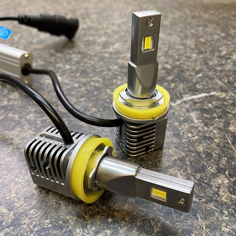 Auto Additions in Springfield, IL LED Headlight Upgrades