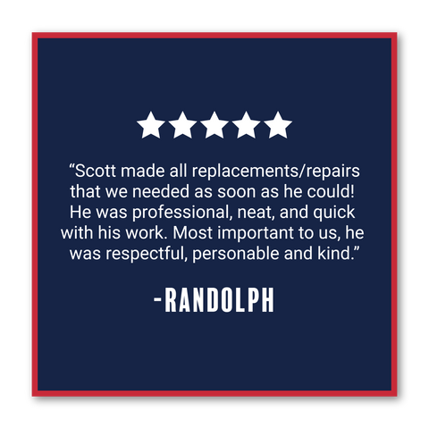 Review for Steve Ray Plumbing in Springfield, IL