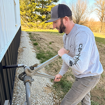 Gas Line Repair and Maintenance from Steve Ray Plumbing in Springfield, Illinois